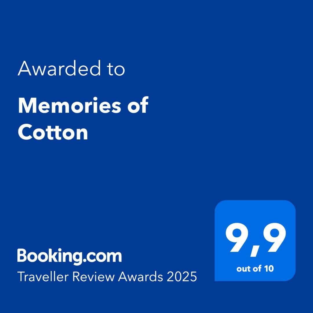 アギオス・ニコラオスMemories Of Cottonアパートメント エクステリア 写真